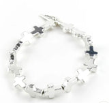 ERIMISH LION CROSS BRACELET