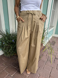 LET'S TALK WIDE LEG PANT