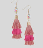 SPRING IT ON TASSEL EARRINGS