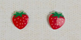 SO SWEET BERRY STUD EARRINGS