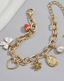 SO SWEET STRAWBERRY CHARM BRACELET