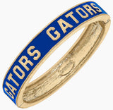 FLORIDA GATOR NECKLACE + BANGLE COLLECTION