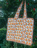 THE STRAWBERRY COTTON HANDMADE TOTE BAGS