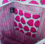 THE STRAWBERRY COTTON HANDMADE TOTE BAGS