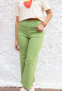 CRUISE CONTROL ANKLE CROPPED PANT