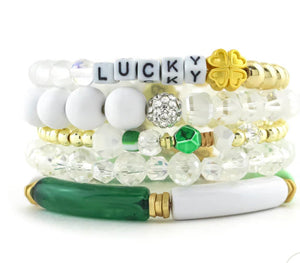 LIMITED EDITION ST PATRICKS DAY STACK