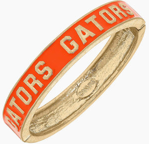 FLORIDA GATOR NECKLACE + BANGLE COLLECTION