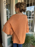 FOR THE PLOT RUFFLE SLEEVE TUNIC