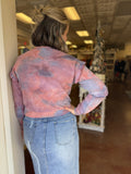 IN FOCUS TIE DYE PULLOVER