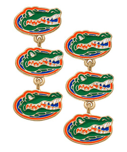 FLORIDA GATOR EARRING COLLECTION
