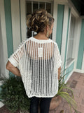 FEELING THE BREEZE CROCHET TOP