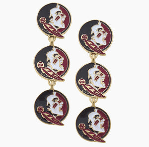 FLORIDA STATE EARRING COLLECTION