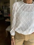 ANGEL GLOW SHEER BLOUSE