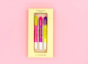 SHINE BRIGHT WAX HIGHLIGHTER SET