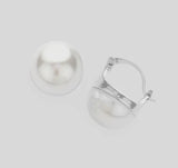 CLASSIC PEARL PIN CATCH EARRINGS