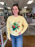 VINTAGE STRAWBERRY PLANT SWEATSHIRT