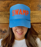 HOMETOWN SWAMP VARSITY TRUCKER HAT