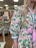 THINK IT THROUGH BELTED MINI DRESS