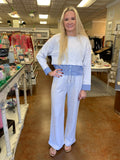 BEAUTIFUL ENERGY ELASTIC WAIST PANTS