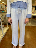 BEAUTIFUL ENERGY ELASTIC WAIST PANTS