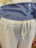 BEAUTIFUL ENERGY ELASTIC WAIST PANTS