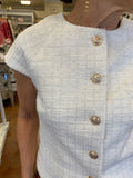 TRUST THE PLAN TWEED JACKET