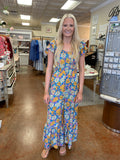 SHIFT MY FOCUS FLORAL JUMPSUIT