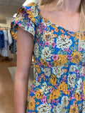 SHIFT MY FOCUS FLORAL JUMPSUIT