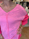 SURELY CHARMED LOOSE BLOUSE