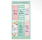 MAGNETIC BOOKMARKS