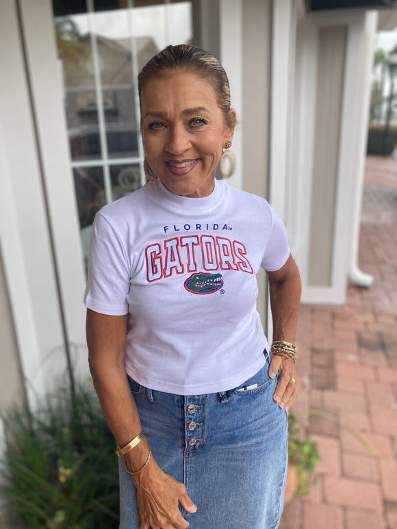 UF LOGO BABY TEE