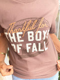 THANKFULL FOR THE BOYS OF FALL TEE