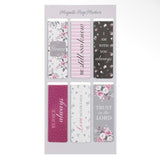 MAGNETIC BOOKMARKS