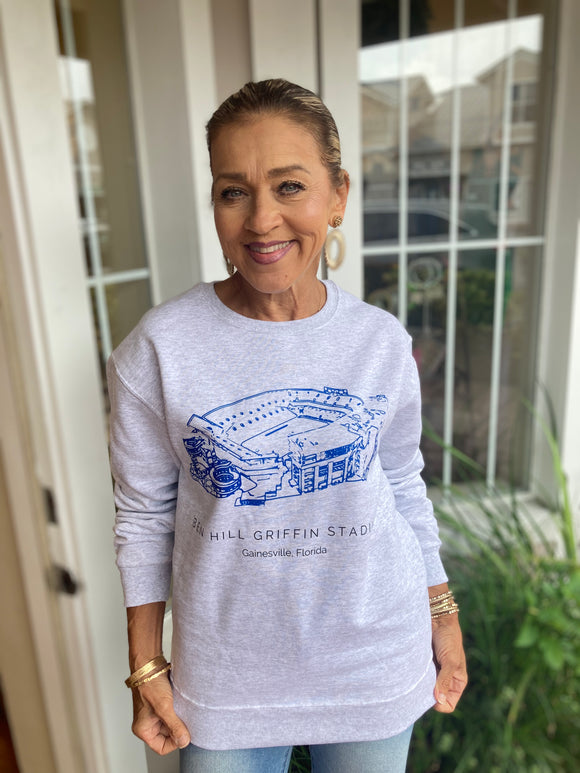 THE SWAMP GRAPHIC SWEATSHIRT