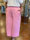 THE PROPER PEARL DETAIL PANTS