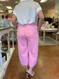 THE PROPER PEARL DETAIL PANTS