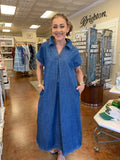 IMAGINE IT ALL DENIM DRESS