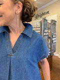 IMAGINE IT ALL DENIM DRESS