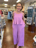PALM BEACH V-NECK JUMPSUIT