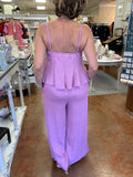 PALM BEACH V-NECK JUMPSUIT