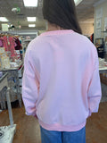 JESUS SAVES PATCHWORK PULLOVER