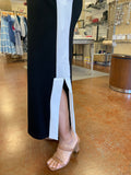 EASY STREET SCUBA DRESS