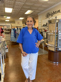 FEELING TO REMEMBER BUBBLE SLEEVE BLOUSE