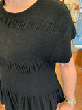 DREAM IN MOTION PEPLUM TOP