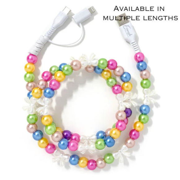 ERIMISH BEADED PHONE CHARGERS