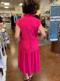 SPLENDID NEWS BUTTON DOWN DRESS