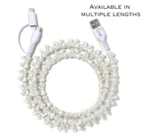 ERIMISH BEADED PHONE CHARGERS