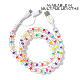 ERIMISH BEADED PHONE CHARGERS
