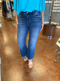 SOMETHING GOOD RAW HEM JEAN