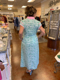 SO I COULDN'T RESIST FLORAL MIDI DRESS